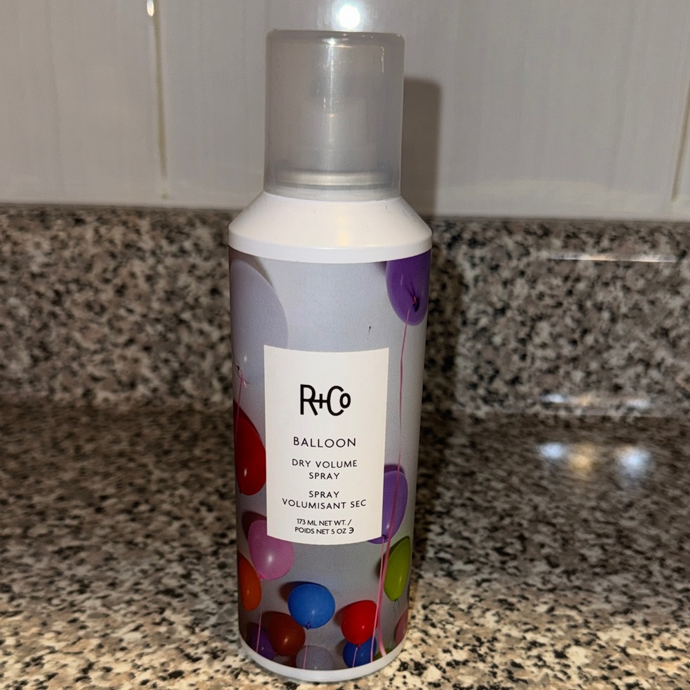 R+Co Balloon Dry Volume Spray - Colorful Design